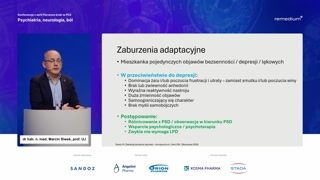 Różnicowanie: lęk poudarowy, reakcja katastroficzna i zaburzenia adaptacyjne