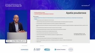 Apatia poudarowa, ostrożność lekowa i podsumowanie