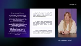 Brak zlecenia tomografii w SOR i odpowiedzialność konsultanta