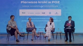Powitanie i omówienie probiotyków w ostrej biegunce