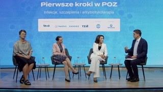 Wymioty z żółcią, kryteria hospitalizacji i polityka antybiotykowa w zapaleniu gardła