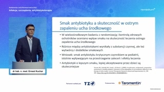 Badania nad smakiem i różnice między preparatami