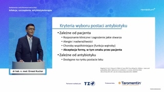 Praktyczne wskazówki: wybór antybiotyku i ułatwienia podawania