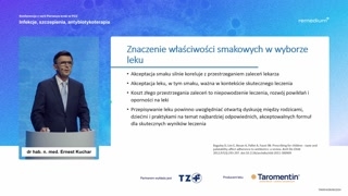 Podsumowanie: forma leku, akceptacja i skuteczność terapii