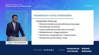 Mechanizmy działania i oporność na antybiotyki
