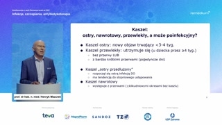 Klasyfikacja kaszlu i znaczenie wywiadu diagnostycznego