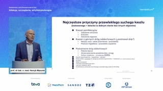 Postępowanie przy suchym kaszlu poinfekcyjnym