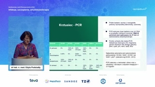 Interpretacja serologii krztuśca i dynamika przeciwciał