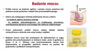 Pobieranie moczu i interpretacja wyników