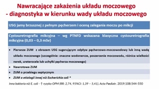 Nawrotowe ZUM: definicja i częstość