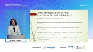 Znaczenie IgE całkowitego i diagnostyka różnicowa