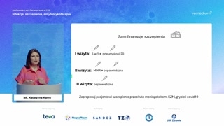 Szczepienia zalecane i bezpłatne (HPV, COVID) oraz praktyczny przepis