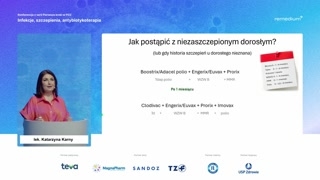 Szczepienia dorosłych, badania serologiczne i strategie rozmowy z pacjentem