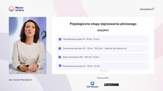 Dojrzewanie u chłopców, jądra i ocena rozwoju