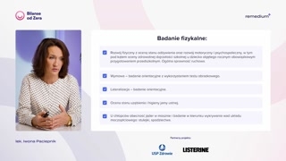Badanie fizykalne i ocena sprawności ruchowej