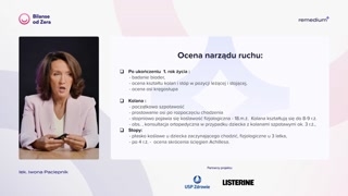 Rozpoznawanie nieprawidłowości ortopedycznych i badania stopy