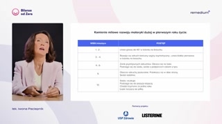 Ocena rozwoju psychomotorycznego i motoryka duża