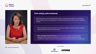 Cele wizyty i zespół opieki