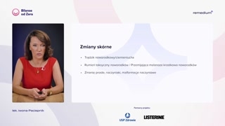 Skóra noworodka: zmiany dermatologiczne