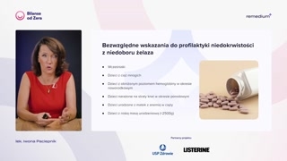 Choroby tarczycy u matki i profilaktyka niedokrwistości