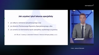 Podstawy prawne wykonywania zawodu lekarza