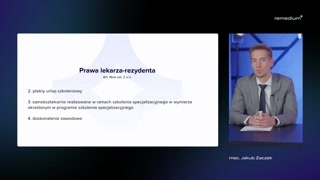Relacja rezydenta z kierownikiem specjalizacji