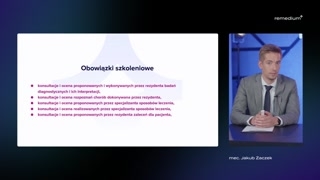 Obowiązki szkoleniowe i nadzór merytoryczny