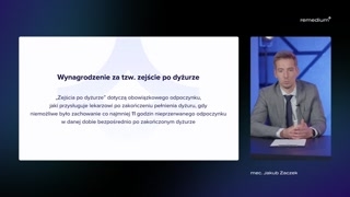 Wynagrodzenie za dyżury i zejście po dyżurze