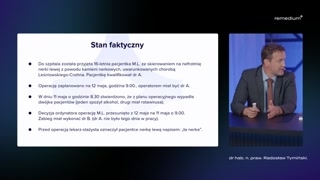 Kto odpowiada za kwalifikację i oznaczanie miejsca operowanego