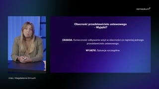 Zasady zgody i obecności przedstawiciela ustawowego