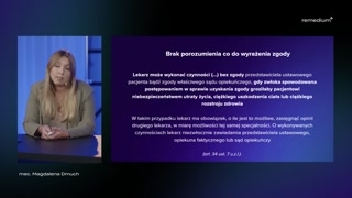 Agresja w gabinecie i odmowa dalszego leczenia