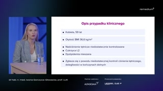 Przypadek kliniczny i podejście diagnostyczne do kończyn dolnych