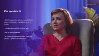 Przypadek młodej pacjentki z wymiotami: diagnostyka, brak miesiączki i rozpoznanie ciąży