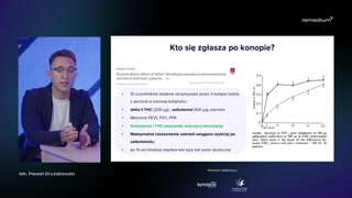 Zastosowania kliniczne suszu konopnego