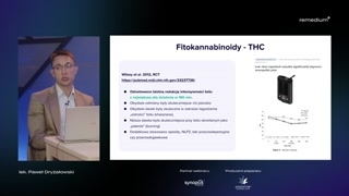 Waporyzacja, farmakokinetyka i badania w bólu neuropatycznym