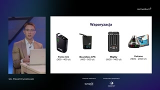 Waporyzatory i poradnik praktyczny dla pacjentów