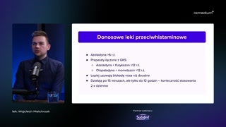 Miejscowe leki przeciwhistaminowe i połączenia z steroidami