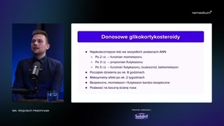 Donosowe glikokortykosteroidy — stosowanie i technika aplikacji