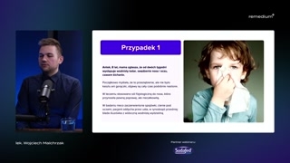 Przypadek 1: dziecko z objawami sezonowymi — rozpoznanie i postępowanie