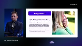 Przypadek 2: pacjentka z sezonowym nasileniem — doraźne udrażnianie nosa