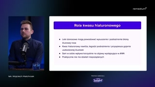 Technika stosowania leków donosowych i rola kwasu hialuronowego