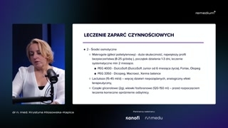 Choroby współistniejące, leki i opioidy jako przyczyna