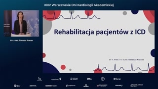 Wprowadzenie i wczesna rehabilitacja na oddziale