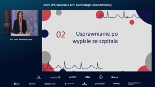 Edukacja pacjenta i kryteria kwalifikacji do rehabilitacji