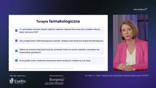 Niefarmakologiczne metody i podstawy farmakoterapii