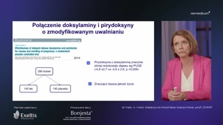 Doksylamina i pirydoksyna: preparaty, dawkowanie i skuteczność