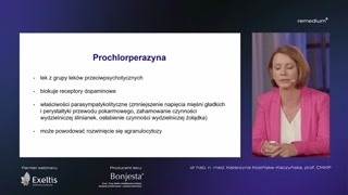 Inne leki przeciwwymiotne i eskalacja terapii