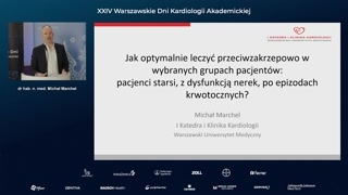 Wprowadzenie i oszacowanie ryzyka (CHA2DS2-VASc)