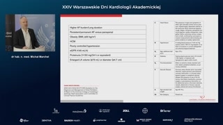 Ocena krwawienia (HAS-BLED) i modyfikujące czynniki kliniczne