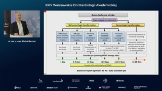 Rejestry, ponowne wprowadzenie terapii, zamknięcie lewego przedsionka i podsumowanie